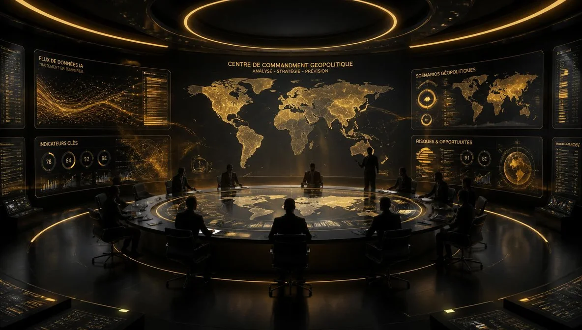 Anthropic Fable Mythos géopolitique IA