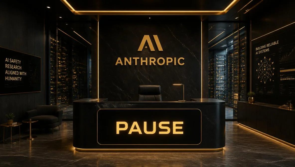 Anthropic pause IA frontalière développement coordonné vérifiable