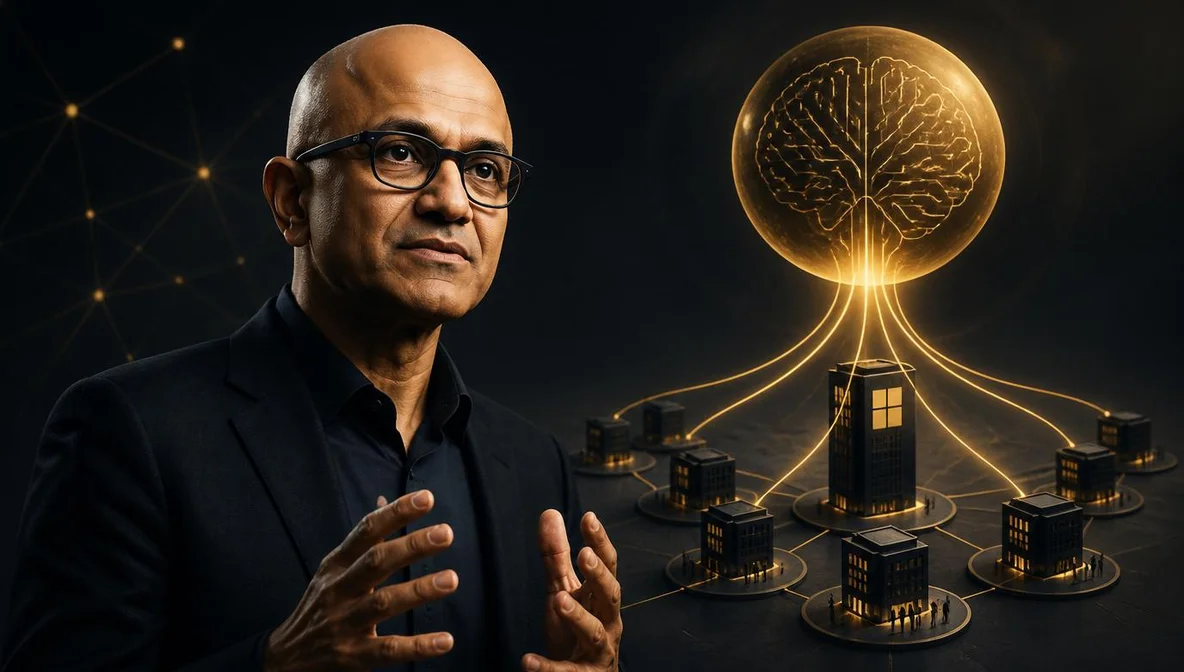 Concentration IA Nadella Microsoft