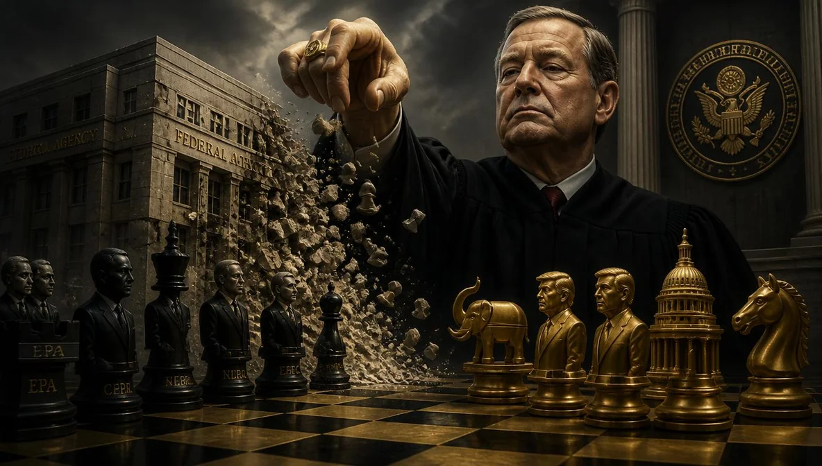 Fin des agences fédérales indépendantes Cour Suprême régulation business
