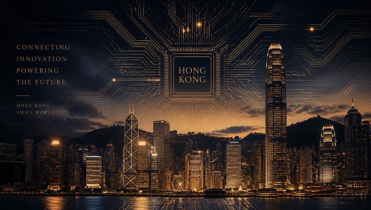 Hong Kong hub semi-conducteurs Chine commerce puces
