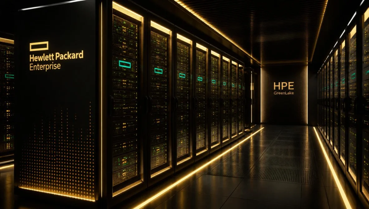 Data center HPE serveurs IA - Résultats records Q2 2026