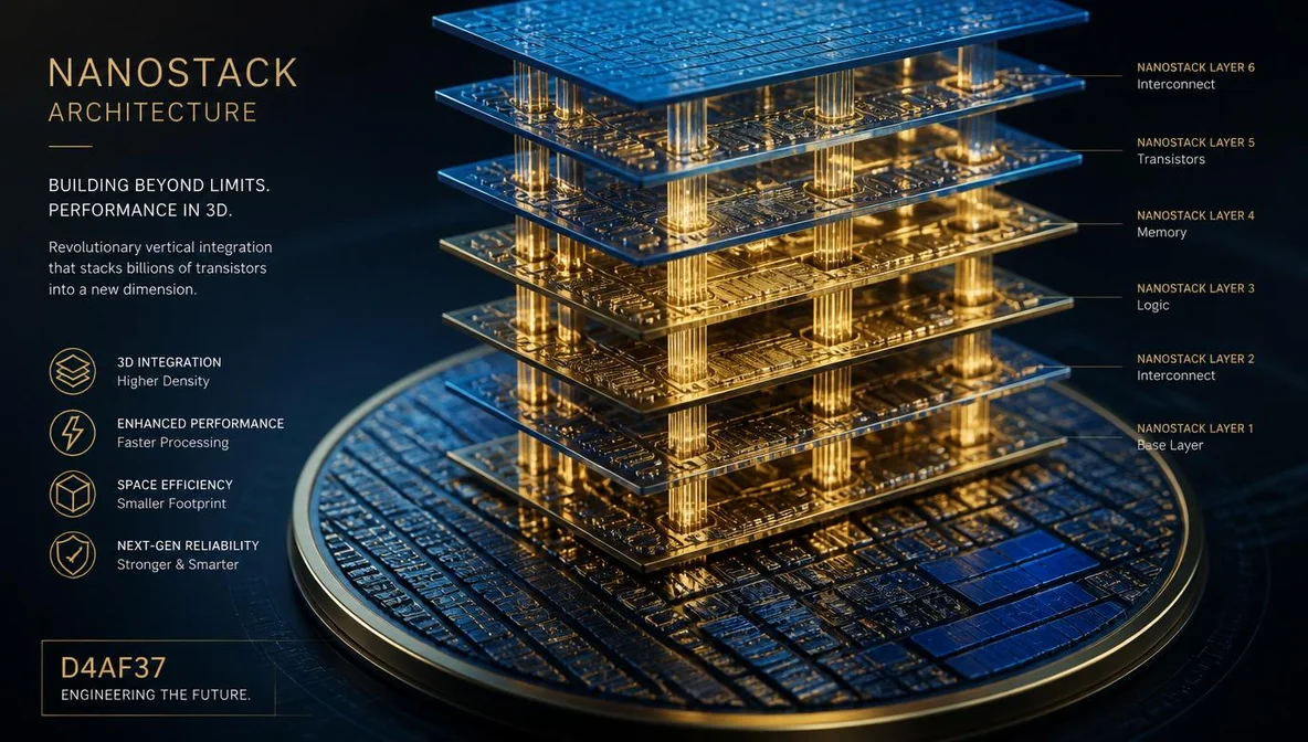 IBM puce sub-nanométrique 0,7 nm nanostack semiconducteurs