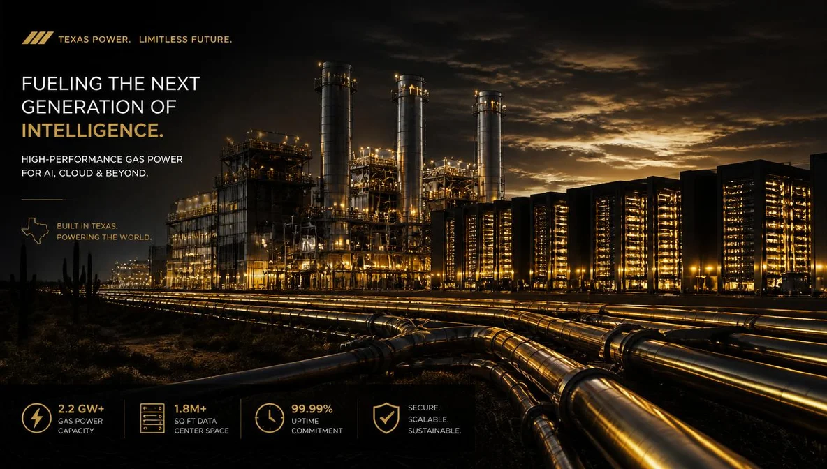 Microsoft Chevron data center gaz Texas, Project Kilby, 2.67 GW, neutralité carbone 2030