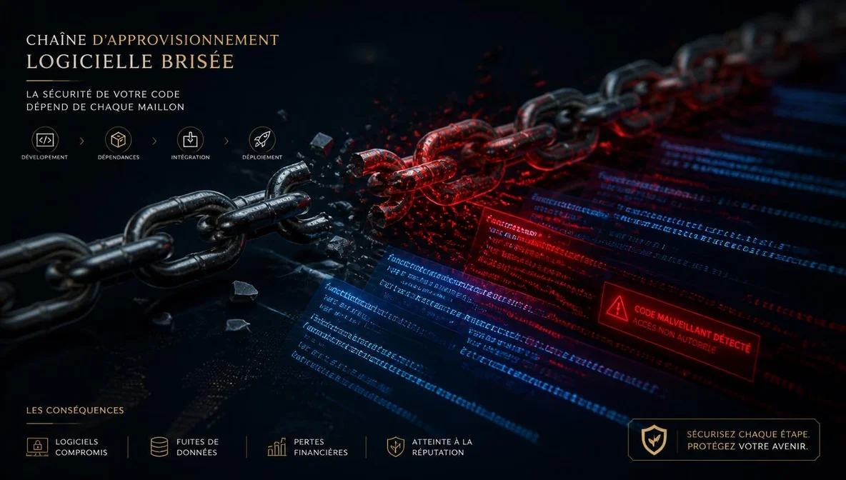 Microsoft supply chain attack - piratage dépôts GitHub développeurs IA
