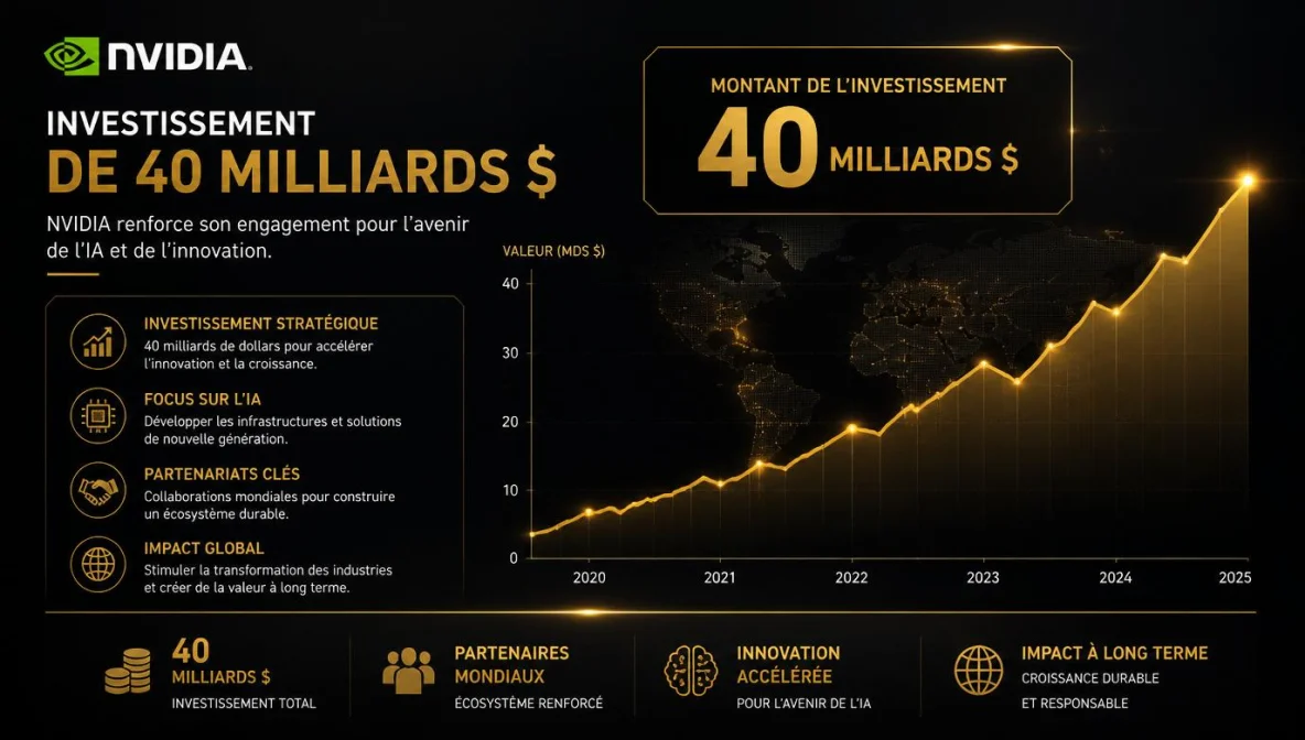 Nvidia investisseur IA 40 milliards, Akamai cloud Anthropic, Alphabet obligations euro