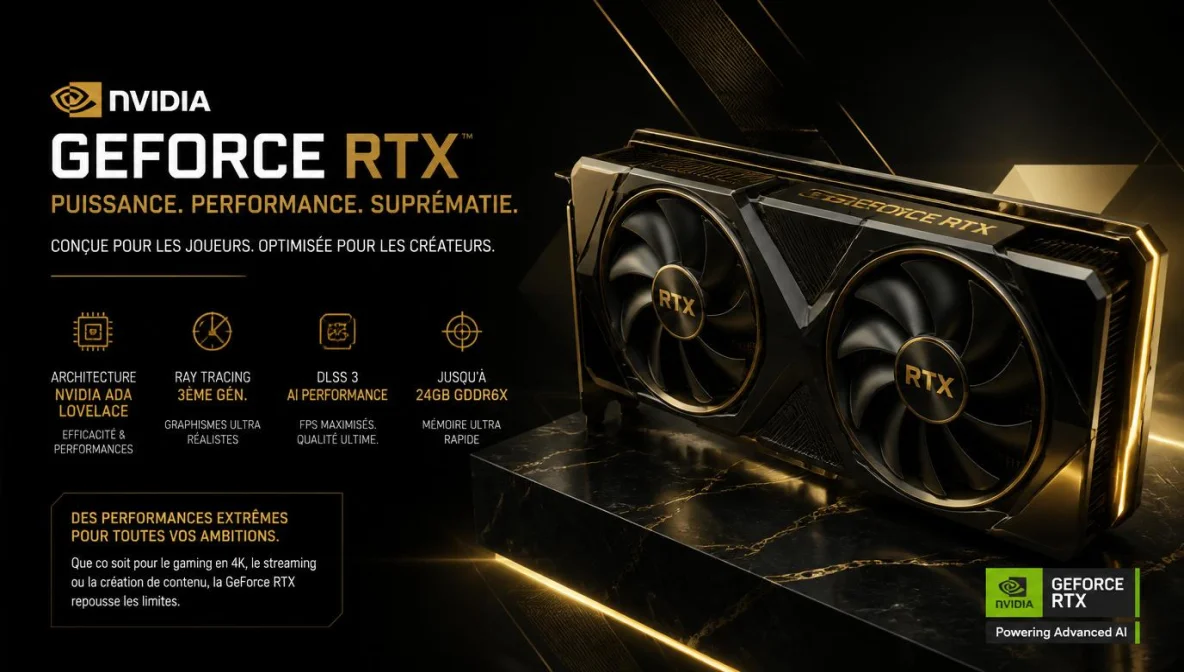 Nvidia RTX Spark, GPU desktop Nvidia Microsoft, nouveau marché des PC