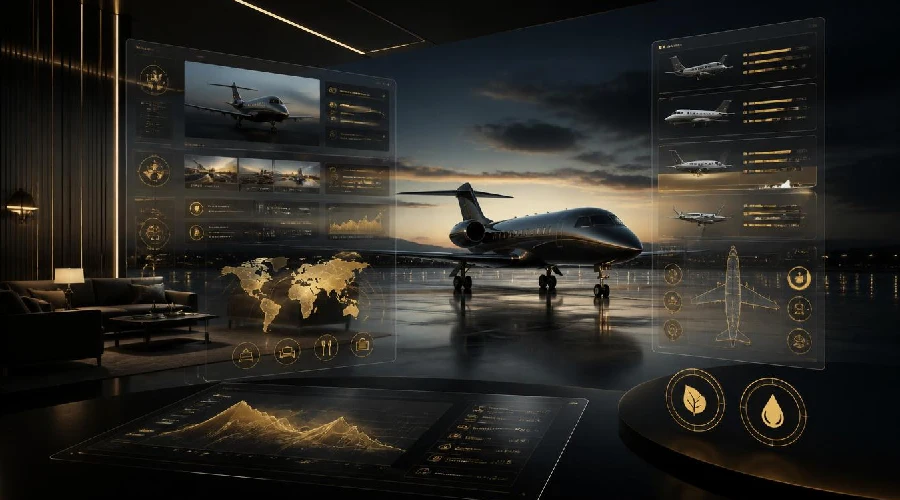 Jet privé plateforme