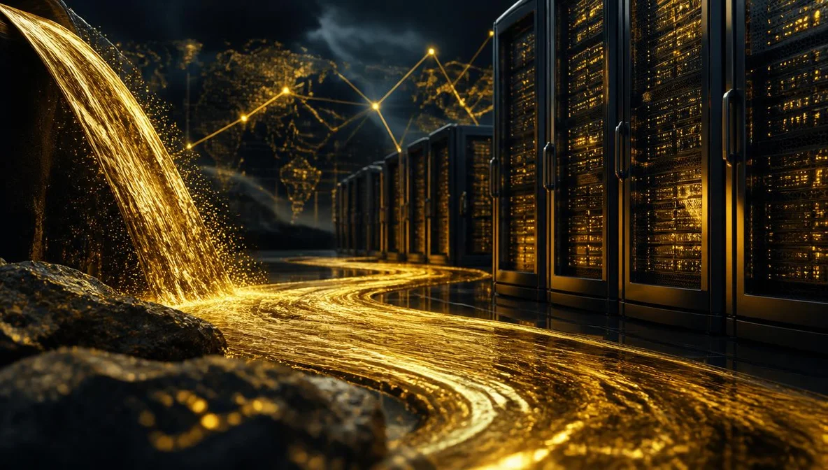 Investissement infrastructure IA fonds pension data centers